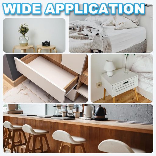 PATIKIL 6,5 Inch L-alakú sarokmerevítő csúsztatható szögcsatlakozóval, 2 darab, fekete bútor erősítő