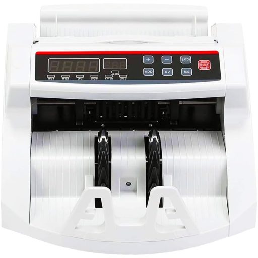 GC GLOBALCOMMERCE Hordozható Bankjegy Számláló és Hamis Pénz Detektor LED Kijelzővel