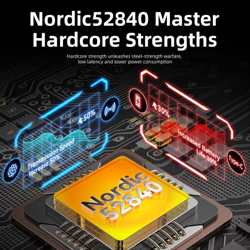 MAMBASNAKE ATTACK SHARK R6 39g Wireless Gaming Egér PAW3950MAX Szenzor 8K DPI42000