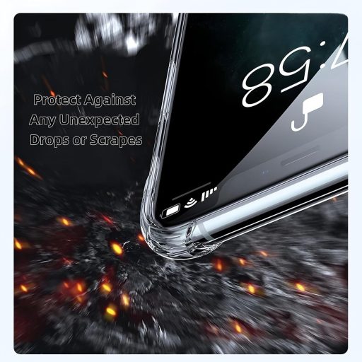 Totill iPhone 11 átlátszó tok 3 db edzett üveggel és pozicionálóval