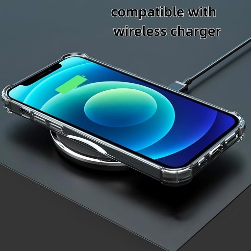 Totill iPhone 11 átlátszó tok 3 db edzett üveggel és pozicionálóval