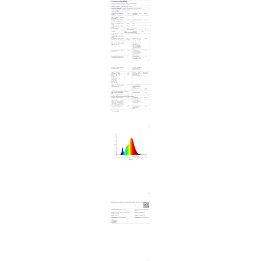 Plafonieră LED LQWELL IP44 rezistentă la apă, albastru, 18W, 3000K