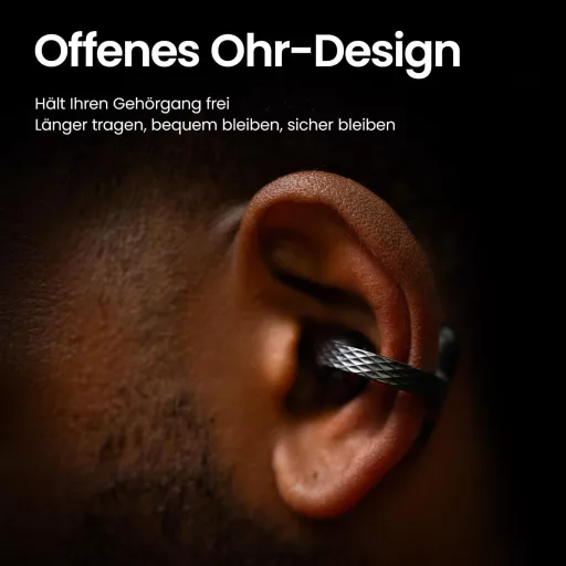 Amazfit Up Bluetooth fülhallgató, nyílt fülhallgató, IPX4 vízálló, sporthoz és futáshoz