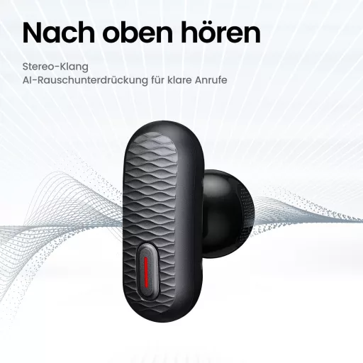 Amazfit Up Bluetooth fülhallgató, nyílt fülhallgató, IPX4 vízálló, sporthoz és futáshoz