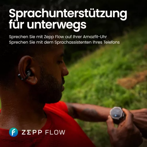 Amazfit Up Bluetooth fülhallgató, nyílt fülhallgató, IPX4 vízálló, sporthoz és futáshoz