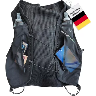   RACEPACE Ultralight Hidratációs Hátizsák Futáshoz Túrázáshoz Kerékpározáshoz 1.5L