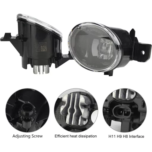 SIEMID LED ködlámpa Opel Movano Mk2 2010-2023