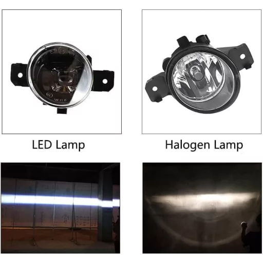 SIEMID LED ködlámpa Opel Movano Mk2 2010-2023