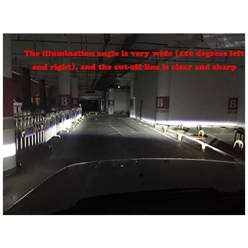 SIEMID LED ködlámpa Opel Movano Mk2 2010-2023