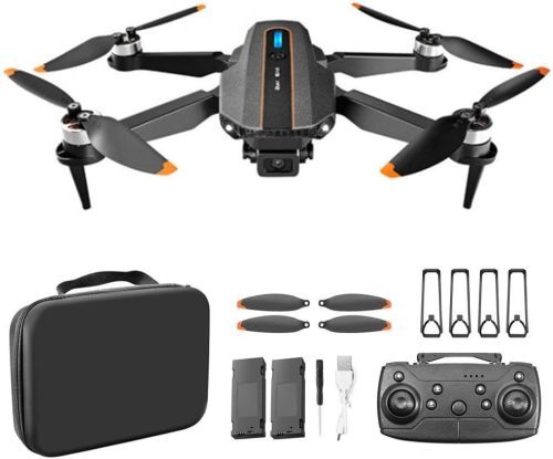 8K HD Dron s duálnou kamerou – optické polohovanie, 2,4 GHz kvadrokoptéra, bezkefkový motor, detekcia prekážok, ovládanie cez aplikáciu, 360° rotácia