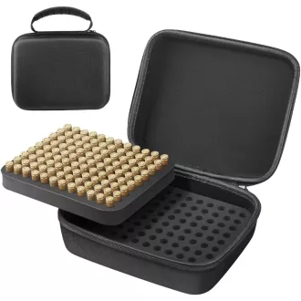   DONGKER 216 lövés 9mm lőszer tárolódoboz taktikai szervezővel