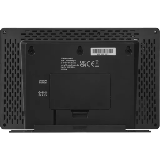 TFA Dostmann WLAN időjárásállomás ID-02, 3-6 napos előrejelzés, kültéri szenzor