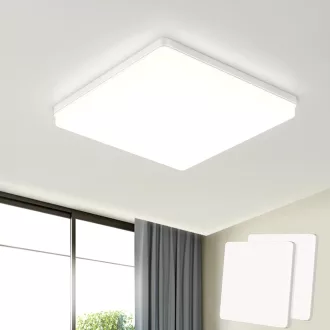   EASY EAGLE LED Mennyezeti Lámpa 48W 4800lm 30cm Fürdőszoba Nappali Konyha 2db