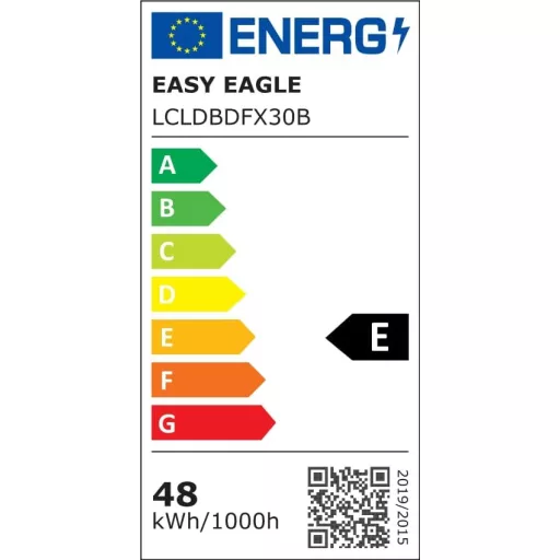 EASY EAGLE LED Mennyezeti Lámpa 48W 4800lm 30cm Fürdőszoba Nappali Konyha 2db