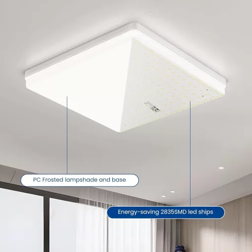 EASY EAGLE LED Mennyezeti Lámpa 48W 4800lm 30cm Fürdőszoba Nappali Konyha 2db