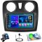 Hikity Android 15 Autoradio 9" CarPlay Renault Dacia Sandero II 2012-2019