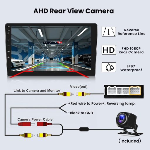 Hikity Android 15 Autoradio 9" CarPlay Renault Dacia Sandero II 2012-2019