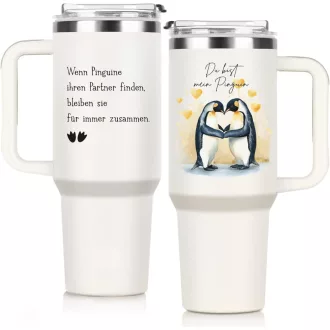   Giftasy Termikus Bögre 40 oz - Évfordulós Ajándék Nőknek, Feleségnek, Barátnőnek
