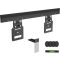 IMtKotW Ultra Slim TV fali tartó 37-80 colos tévéhez, 75 kg, VESA 600x400