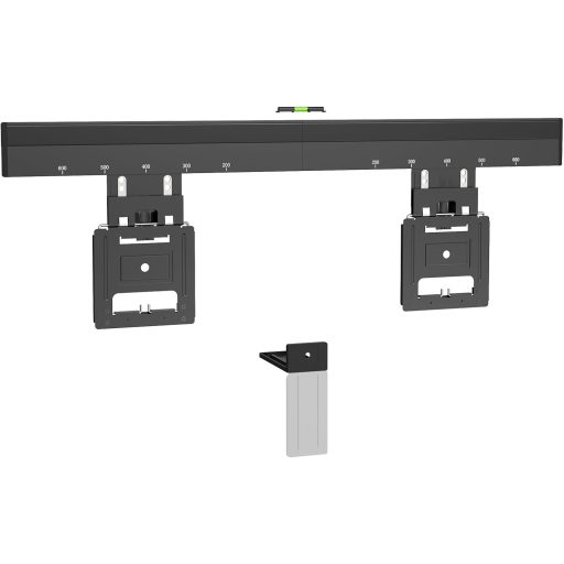 IMtKotW Ultra Slim TV fali tartó 37-80 colos tévéhez, 75 kg, VESA 600x400