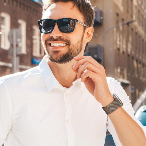 Ružovo-zlatý oceľový remienok s padákovou sponou na Apple Watch Ultra 2/Ultra, kompatibilný so Series 10 46mm, 9/8/7 45mm, SE2/SE/6/5/4 44mm