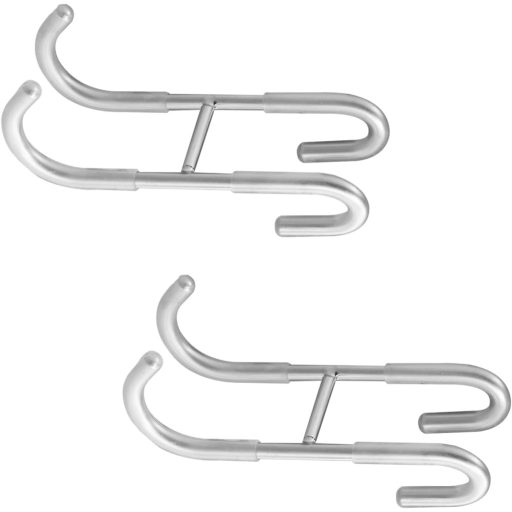 Gudalea 2 buc. Cârlige de perdea de duș, suport pentru prosoape de baie, fără găurire.