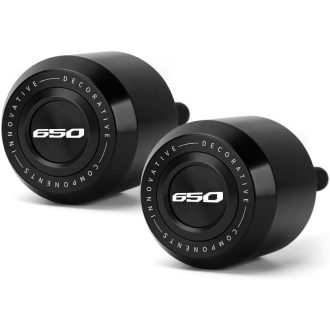   Modeer Crash Pad Honda CB650R 2019-2024 Motoros Ütközésvédelem Fekete