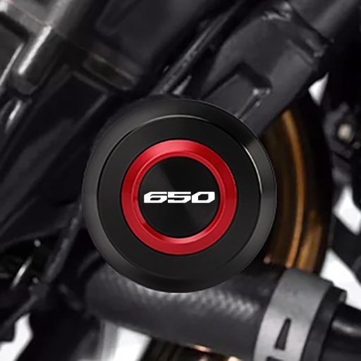 Modeer Crash Pad Honda CB650R 2019-2024 Motoros Ütközésvédelem Fekete