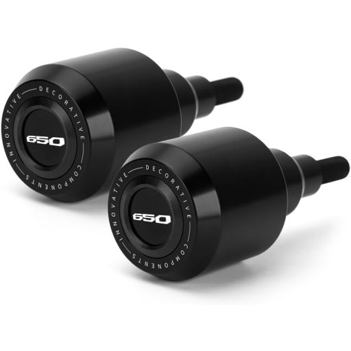 Modeer Crash Pad Honda CB650R 2019-2024 Motoros Ütközésvédelem Fekete