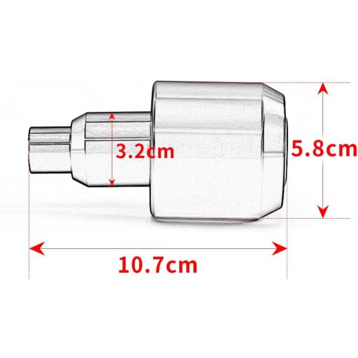 Modeer Crash Pad Honda CB650R 2019-2024 Motoros Ütközésvédelem Fekete