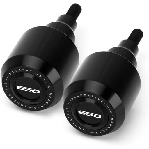 Modeer Crash Pad Honda CB650R 2019-2024 Motoros Ütközésvédelem Fekete