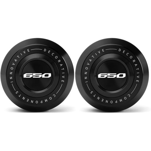 Modeer Crash Pad Honda CB650R 2019-2024 Motoros Ütközésvédelem Fekete