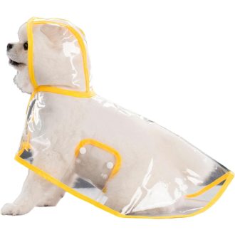   SSyang Kabanica za Pse s Kapuljačom Vodootporna za Veće Pse za Šetnje i Aktivnosti na Otvorenom