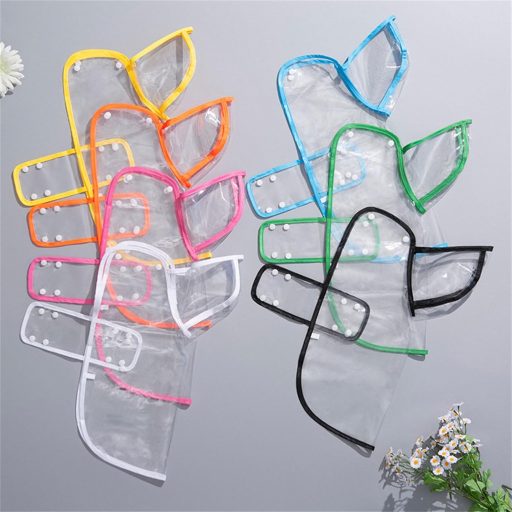 SSyang Kutyaesőkabát Kalappal Vízálló Nagyobb Kutyáknak Sétához és Kültéri Tevékenységekhez