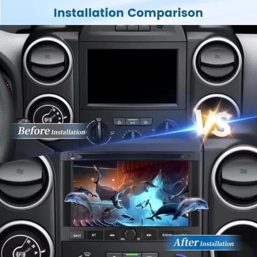 Inefala 7" Android 15 Autórádió Peugeot 3008 5008 Partner Citroen Berlingo 2010-2016 GPS WiFi BT