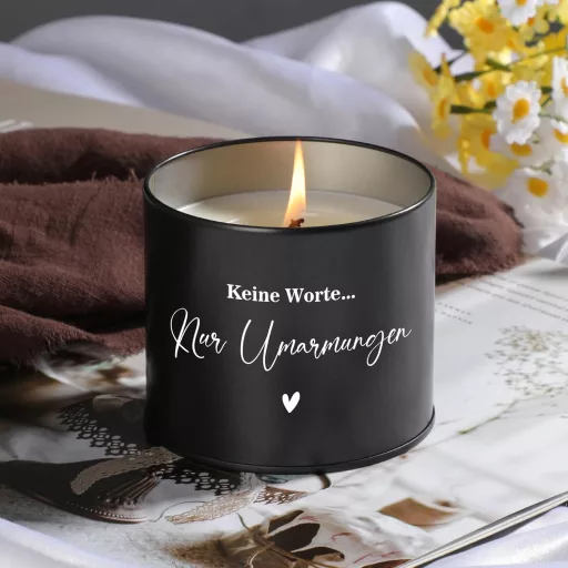 PRSTENLY Megemlékezési Gyertya Kondolencia Ajándék Elhunyt Szeretteknek