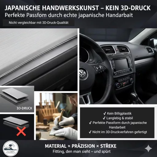 Súprava na opravu stropného čalúnenia CASPORT VW Golf MK5 MK6 Jetta 2005-2010 sivá
