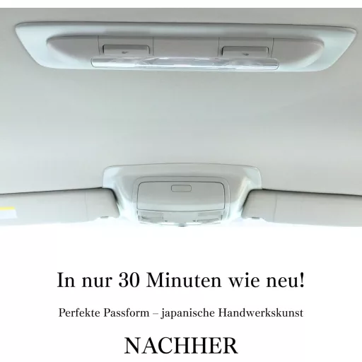 CASPORT Tetőkárpit javítókészlet VW Golf MK5 MK6 Jetta 2005-2010 szürke