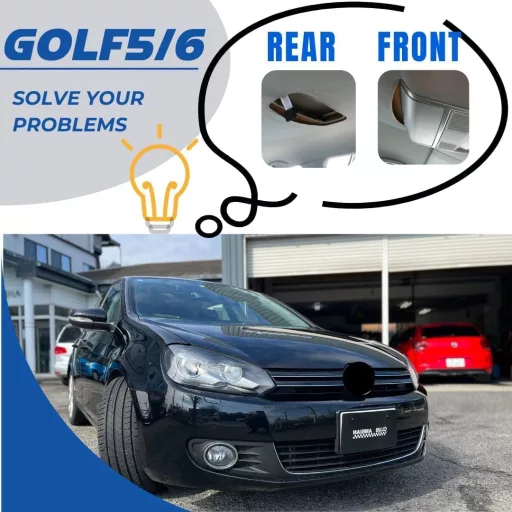 CASPORT Tetőkárpit javítókészlet VW Golf MK5 MK6 Jetta 2005-2010 szürke