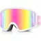 RIOROO Unisex Síszemüveg OTG Snowboard Szemüveg UV Védelem Szemüvegeseknek