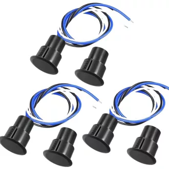   Senzor magnetic pentru uși și ferestre Gebildet RC-36, set 3 bucăți, alarmă
