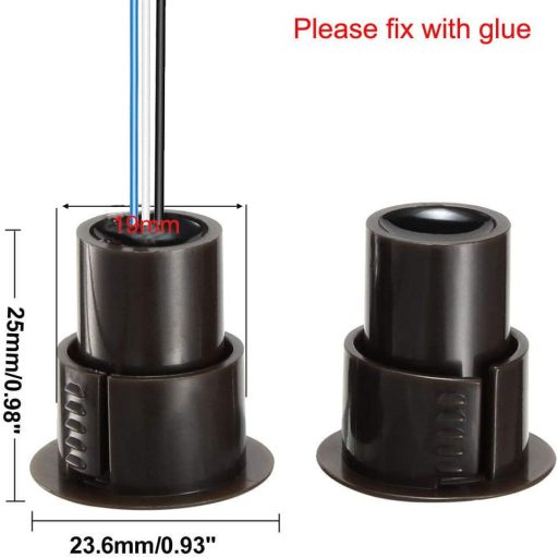 Gebildet RC-36 Mágneses Ajtó-Ablak Érzékelő 3db Riasztó Szenzor