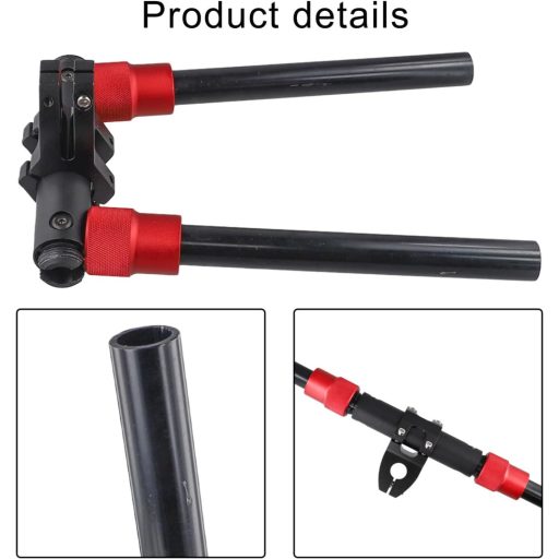 EasyByMall Elektromos Roller Kormány Összecsukható Markolat Készlet Kugoo