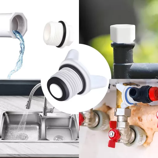 Dopuri de obturare Gyipe 36 buc. Dop robinet Filet BSP Cauciuc cu garnitură pentru mașină de spălat