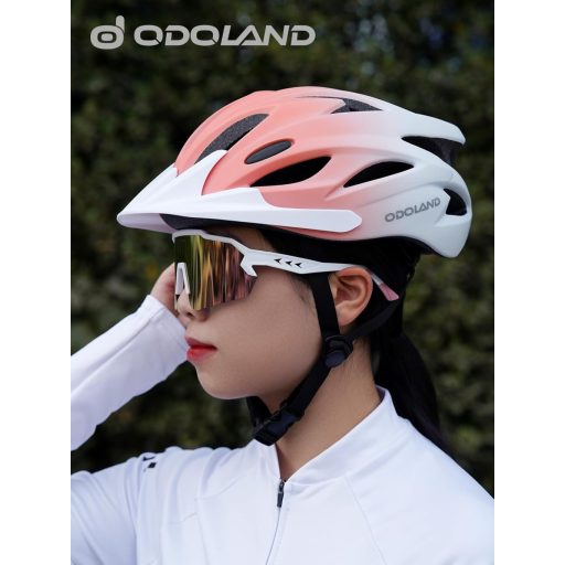 Odoland kerékpáros sisak sportüveggel, állítható MTB hegyi bicikli sisak felnőtteknek