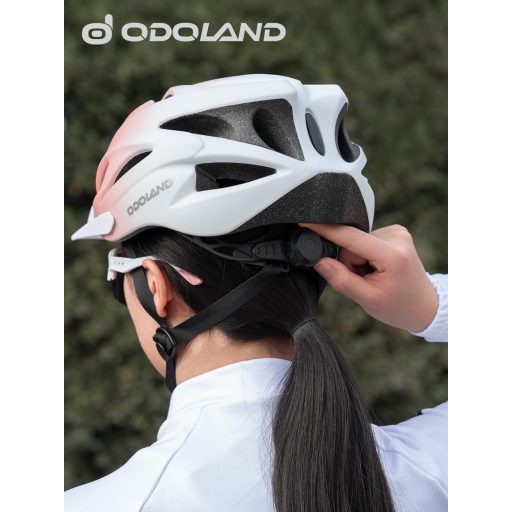 Odoland kerékpáros sisak sportüveggel, állítható MTB hegyi bicikli sisak felnőtteknek