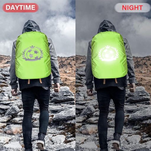 Husă de ploaie universală pentru rucsac Sunshine smile, impermeabilă