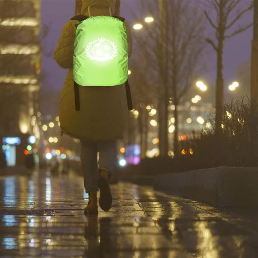 Sunshine smile Vízálló Hátizsák Esővédő Huzat Univerzális Regenschutz