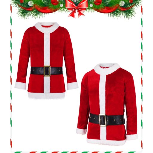 Velmawig Zelený Monster Mikuláš Kostým - Vianočný Kostým pre Dospelých s Maskou, Čiapkou a Vrecom - Grinch Cosplay Set pre Mužov