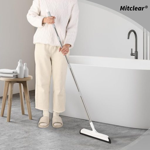 Mitclear Gumeni Čistač Vode s Podesivom Ručkom 126cm za Kupaonicu i Kuhinju